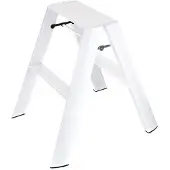 Thomas Merlo Trittleiter Lucano weiß, Designer Chiaki Murata, 48.5x62x57 / 15.5 cm