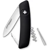 Swiza D01 Schweizer Taschenmesser - schwarz