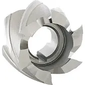 Format Walzenstirnfräser DIN 1880 Typ W HSS Co5 63x40mm