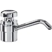 Wagner EWAR Tischseifenspender WP 193 für Flüssigseife 923 151 , verchromte Optik, Fassungsvermögen: 500 ml