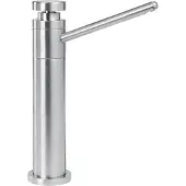 Wagner EWAR Tischseifenspender WP 192-3 für Flüssigseife 923 371 , Matt geschliffen, Fassungsvermögen: 500 ml