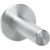Wagner EWAR Reserve-Toilettenpapierhalter AC 222 700 222 , Matt geschliffen, Ø 40 x 80 mm