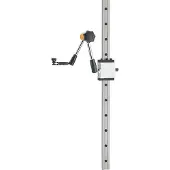 Helios preisser Messtativ mit Führungsschiene HP