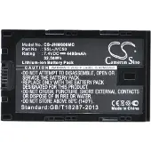 123accu Kamera-Ersatzakku für JVC GY-HM200