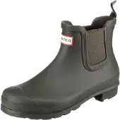 Hunter Boots Gummistiefel - Original Chelsea - Dark Olive - - 42 - Gummistiefel