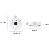 Reolink Anschlussdose D20 Junction Box, für Dome IP-Kameras mit PoE