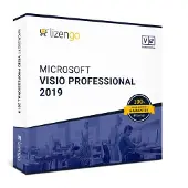 Microsoft Visio 2019 Professional | Windows | 1 PC | ESD | Käuferschutz