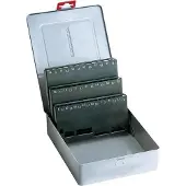 Format Metallkassette leer 1-13,0mm
