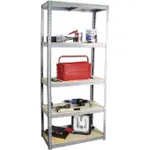 Cogex Storage Regale Metall 5 Tabletts schwere Last