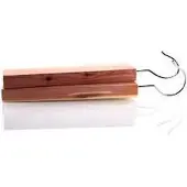 Redecker Bürstenhaus Rot-Ceder-Hook-up (2er Set)