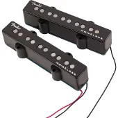 Fender Ultra Noiseless J Bass V Schwarz