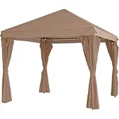 Sonstiges Lesli Living Pavillon "Yasumi" taupe 300x300 cm