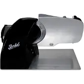 Berkel Homeline 200, Elektro, 1,98 cm, Schwarz, Silber, Edelstahl, 139 mm, 13,9 cm