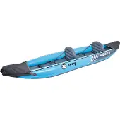 Zray Roatan Kajak 2 Personen Tourenkajak mit 2 Paddel 376 x 77cm