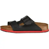 Birkenstock Arizona Pantolette Schwarz