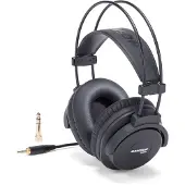 Samson SR880 Closed Back Studio Headphones