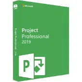 Microsoft Project 2019 Standard 64-Bit DE
