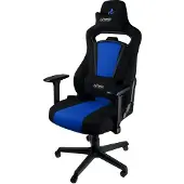 Nitro Concepts NC-E250-BB, Universal-Gamingstuhl, 120 kg, Gepolsterter Sitz, Rennen, Universal, Anthrazit