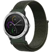 IMoshion Nylonarmband für das Garmin Venu / Vivoactive 3 / Forerunner 245 - Grün