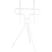 Hama 00118093, 94 cm (37"), 190,5 cm (75"), 300 x 200 mm, 600 x 400 mm, Metall, Weiß