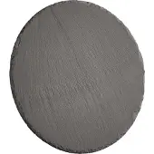 TRIO Led-wandleuchte Raven Round 20 cm Schiefergrau