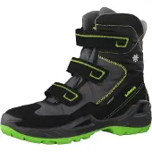 Lowa Kids Milo GTX HI schwarz/limone - Größe 29 Kinder 640540