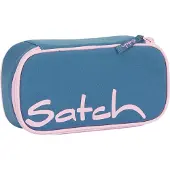 Satch Federmappe satch Schlamperbox Deep Rose (1.3 Liter)