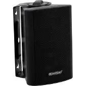 Omnitronic 80710506, 2-Wege, Verkabelt, 15 W, 100 - 20000 Hz, Schwarz