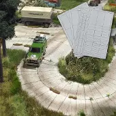 Busch Concrete Slab Pavement