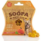 Soopa Bites mit Kürbis & Karotte Hundesnacks