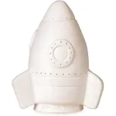Egmont toys Heico Lampe Rakete weiß 34x19x14 cm