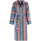 Cawö Bademantel 1456 Zweiseitiger Reißverschluss Multi Damen-48