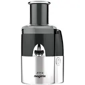 Magimix Juice Expert 4 Schwarz/Chrom Matt inkl. Gemüseschneider mit 3 Scheiben