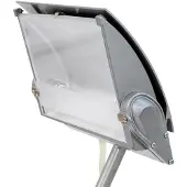 Eurolite KKL-300 Halogenfluter silber
