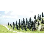 Busch 35 Pack Fir Trees