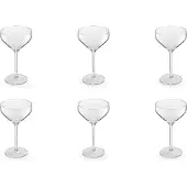 Royal Leerdam Sektcoupe 851601 Doyenne 30 cl - Transparent 6 Stück