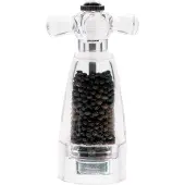 Bisetti Savona Pepper Mill Acrylic 17.5cm