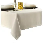 De Witte Lietaer Tischdecke Gibson Beige-145 x 360 cm
