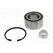 Moog Radlagersatz Hinten für BMW 1 Schrägheck (F20) BM-WB-12749