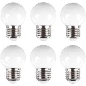 HQ Power Warm-weiße LED-Glühbirnen 10 Stk. (wit)