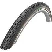 Schwalbe Road Cruiser Drahtreifen 28" K-Guard Active Reflex schwarz/braun 42-622 | 28x1.60" 2023 Trekking & City Reifen