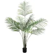 Europalms Grossblatt-Areca, Kunstpflanze, 185cm
