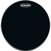 Evans Resonant schwarzes Bass Drum-Fell 20"