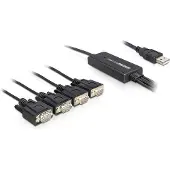DeLOCK Schnittstellenkabel USB auf Seriell