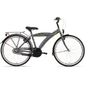 Bike Fun Bikefun Kinderfahrrad Urban City 26 Zoll mit Nexus 3 Gang Bremsnabe – Titan