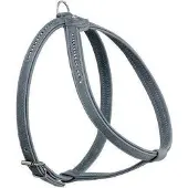 Karlie Buffalo Denim Strass Geschirr - Stahl - 20-27 cm