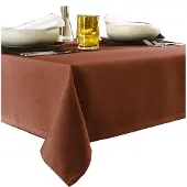 De Witte Lietaer Tischdecke Gibson Terracotta-Ø 170 cm