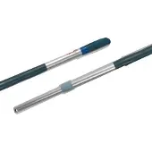 Vileda Professional Teleskopstiel Clip, blau, Teleskopstab zur individuellen Anpassung Ihrer Körpergröße, Länge: 50 - 90 cm