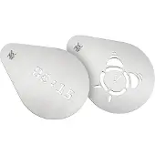 WMF Barista Cappuccino-Schablonen wake up Set 2 (0