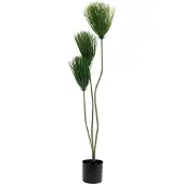 Europalms Papyrus, Kunstpflanze, 100cm